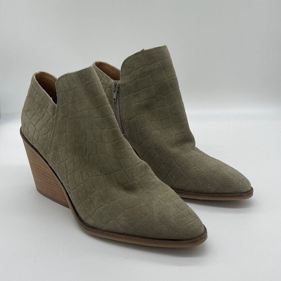 Lucky Brand Saucie Women's Ankle Booties – Size 10 - Picture 4 of 11